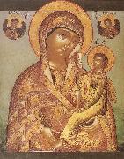 unknow artist The Virgin of Smolensk painting